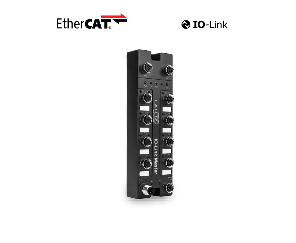 IP67，主站，EtherCAT，8*ClassA，M12