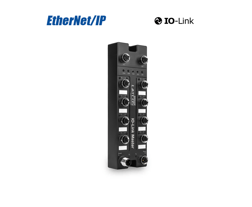 IP67，主站，EtherNet/IP，8*ClassA，M12