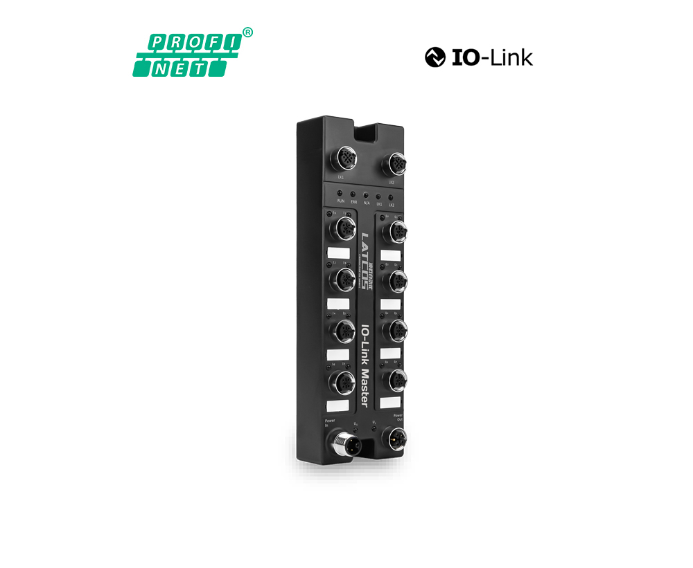 IP67，主站，PROFINET，8-ClassA，M12