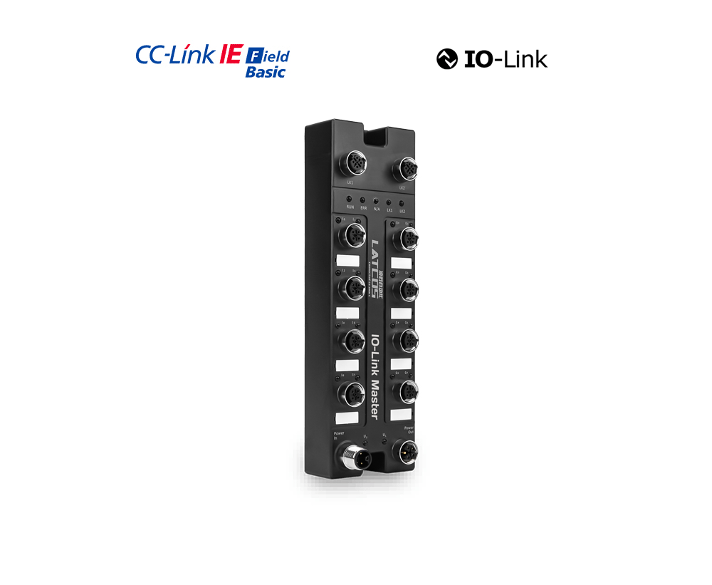 IP67，主站，CC-Link IE FB，8*ClassA，M12