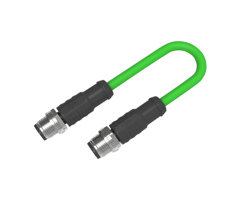 訂貨號(hào)：M12D-MS-4P-M12D-MS-4P-□□-PVC